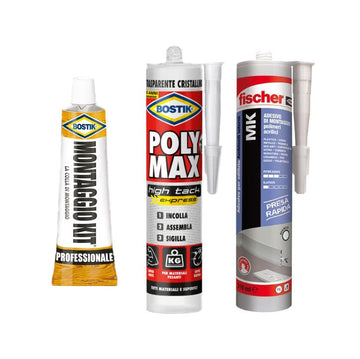 Sigillanti Professionali Acrilici, PU, MS Polymers e Bituminosi