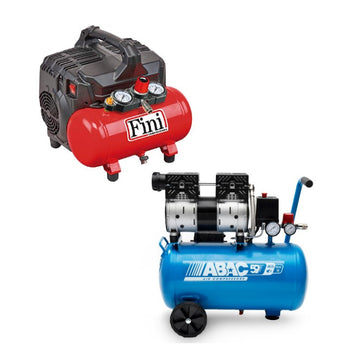 Compressori Piccoli – 6 a 24 Litri