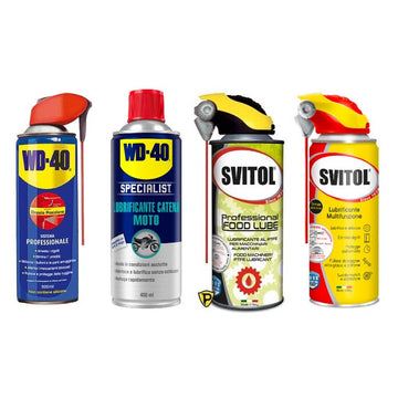 Lubrificanti Spray Professionali