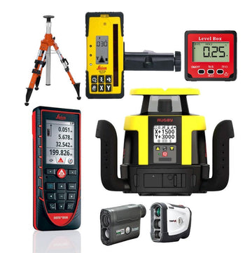 Misuratori Laser e Accessori