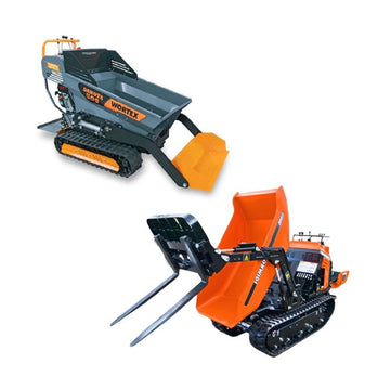 Motocarriole, Minitrasporter e Dumper Cantiere