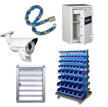 Sicurezza, Archiviazione e Gestione