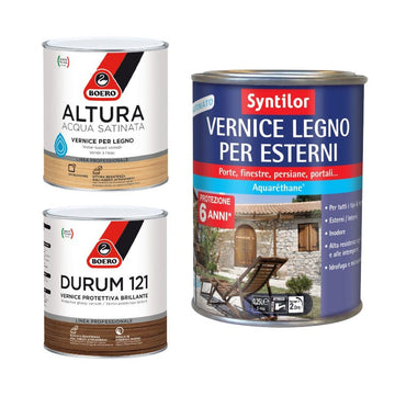Vernici per Legno
