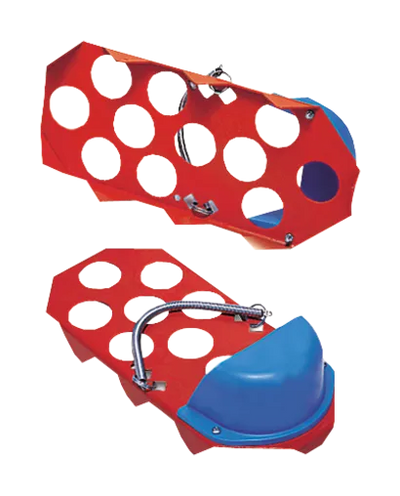 Rubi Pianelle con punte - Ginocchiere, seduta ergonomica e cuscino.