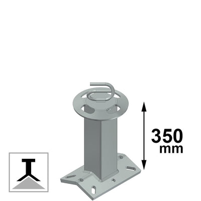 Torretta base a doppia inclinazione tipo A – C CSC Edilizia 406-35