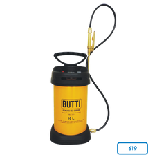 Pompa in acciaio professionale Butti