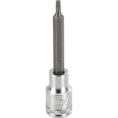 Bussola con Inserto Torx Lungo Fervi