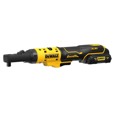 Cricchetto Attacco Quadro Maschio 1/4"+3/8" e Femmina Esagonale DeWalt