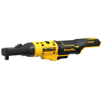 Cricchetto Attacco Quadro Maschio 1/4"+3/8" e Femmina Esagonale DeWalt