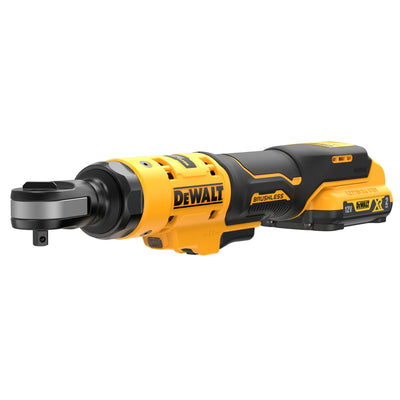 Cricchetto 12V XR Brushless 3/8" 1x2Ah DeWalt DCF503D1-QW