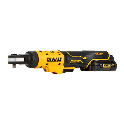 Cricchetto 12V XR Brushless 1/4" 1x3Ah G DeWalt DCF504L1G-QW