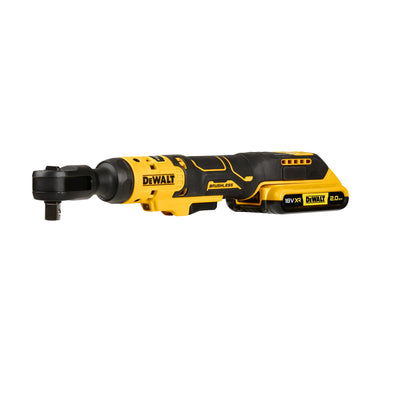 Cricchetto 18V XR Brushless 1/2" - 1 x 2Ah DeWalt DCF512D1-QW
