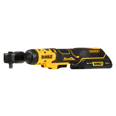 Cricchetto 18V XR Brushless 3/8" - 1 x 2Ah "G" DeWalt DCF513D1G-QW
