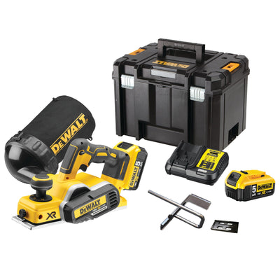 XR 18V 5.0Ah Brushless Planer DCP580P2-QW DeWalt