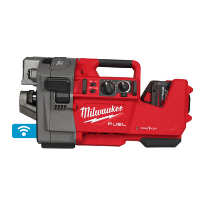 Scanalatrice per Tubazioni 1 ¼˝(DN32) - 4˝ (DN100) M18 Fuel Milwaukee