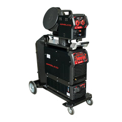 Saldatriçe inverter multiproces MIG/MAG/FLUX/MMA/TIG double pulse MIG 550 SWF Awelco