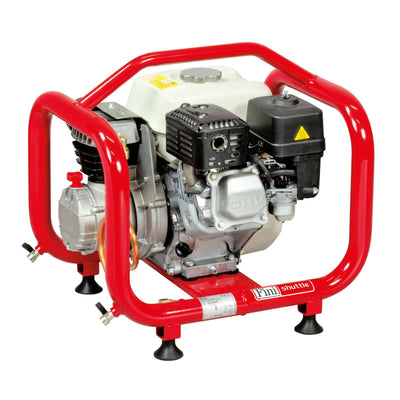 Shuttle MK236 Honda Motocompressore professionale a benzina con Fini Fini Compressori - Fini Compressori
