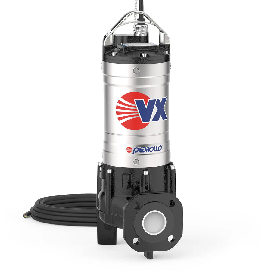 Pedrollo VX4 - Pompe Sommergibili Per Acque Reflue E Drenaggio