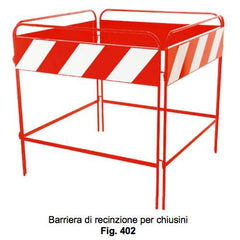 Sisas Manhole Cover Fencing Barrier
