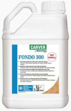 Fondo monocomponente acrilico Fondo 300 5 L Carver