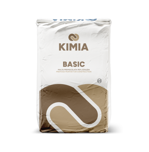 Basic INTONACO Kimia - Malte Strutturali Premiscelate