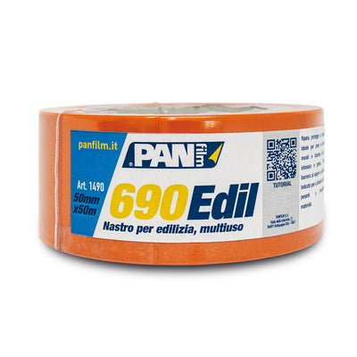 Panfilm 690 Edil – Nastro in PVC per edilizia