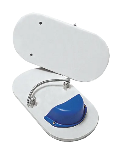 Rubi Pianelle per posatore - Ginocchiere, seduta ergonomica e cuscino.