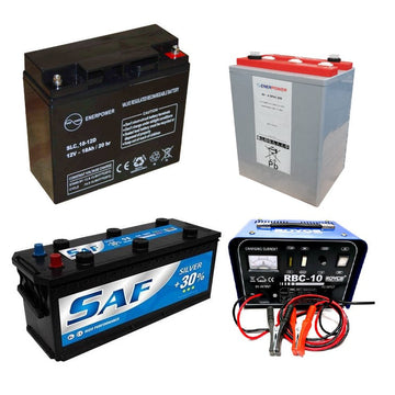 Batterie e Caricabatterie per Avviamento