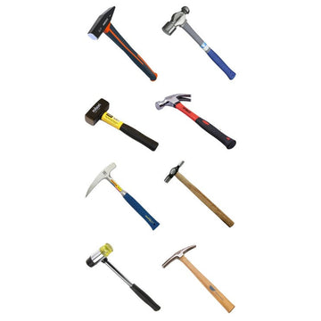 Martelli Carpentieri, Mazze e Leverini Manuali