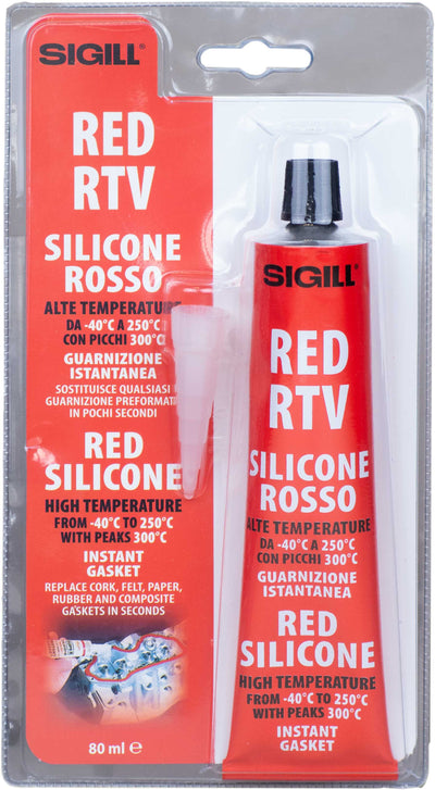 Sigill Red RTV Gasket - Prodotti per auto - NPT Sigill