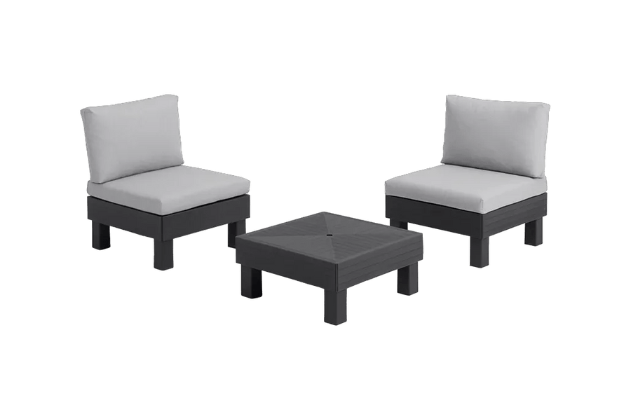 Elements Balcony Set - Graphite Keter