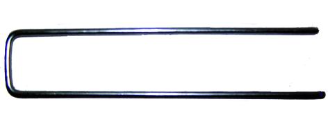 Vigor Picchetti P/Teli Pacciamatura U Zincati 4 Mm 180X40 Mm