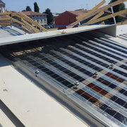 Messa in Sicurezza Lucernari con Sistema Safety System Pasini Reti