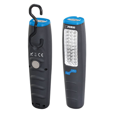 Lampada Magnetica CON 30 + 7 LED
