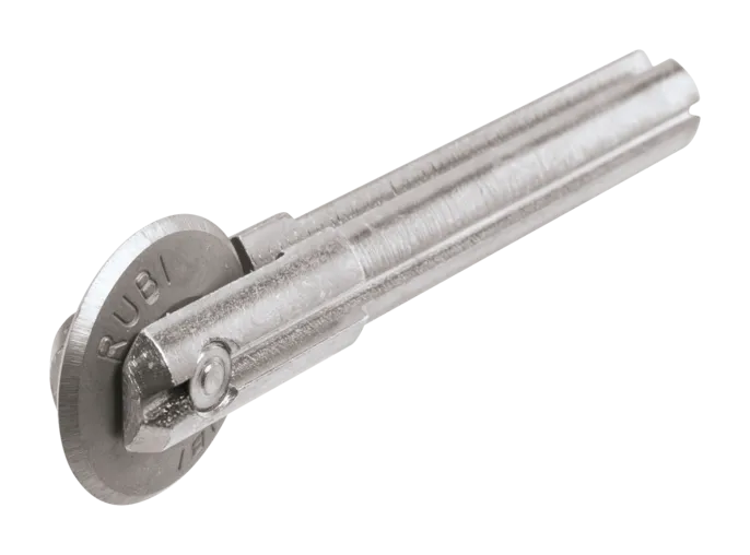 Rubi ROTELLINA Ø 22 mm. SILVER