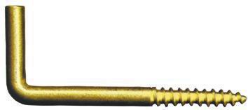Vigor Cancani Blinky Ottone Lucido A Vite 18X40 Mm