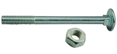 Vigor Bulloni Zincati Tt-De 10X25 Mm