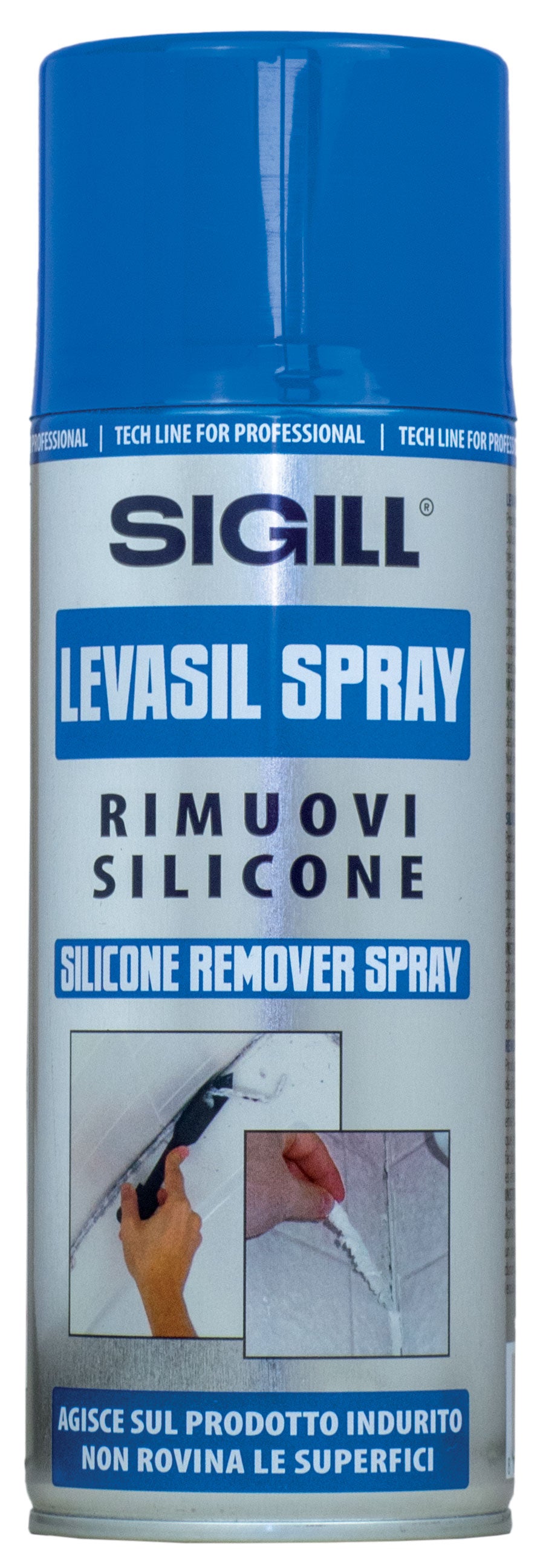 Sigill Levasil Spray – Rimuovi silicone