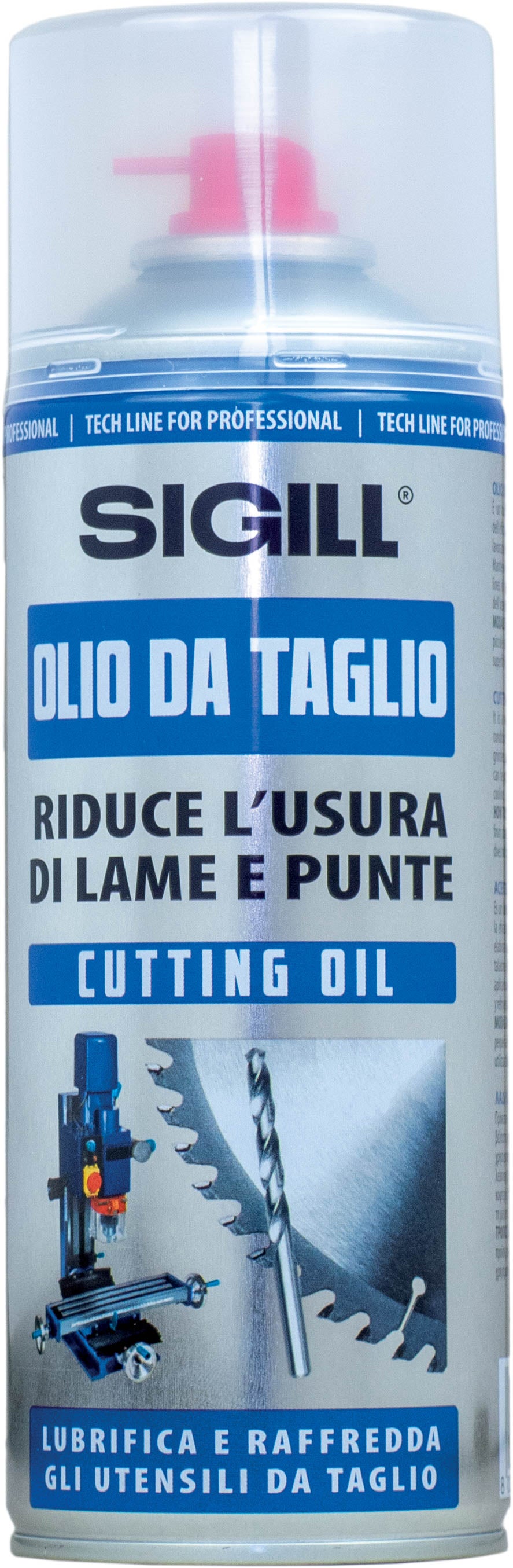 Sigill Olio Da Taglio - Manutenzione e riparazioni - NPT Sigill