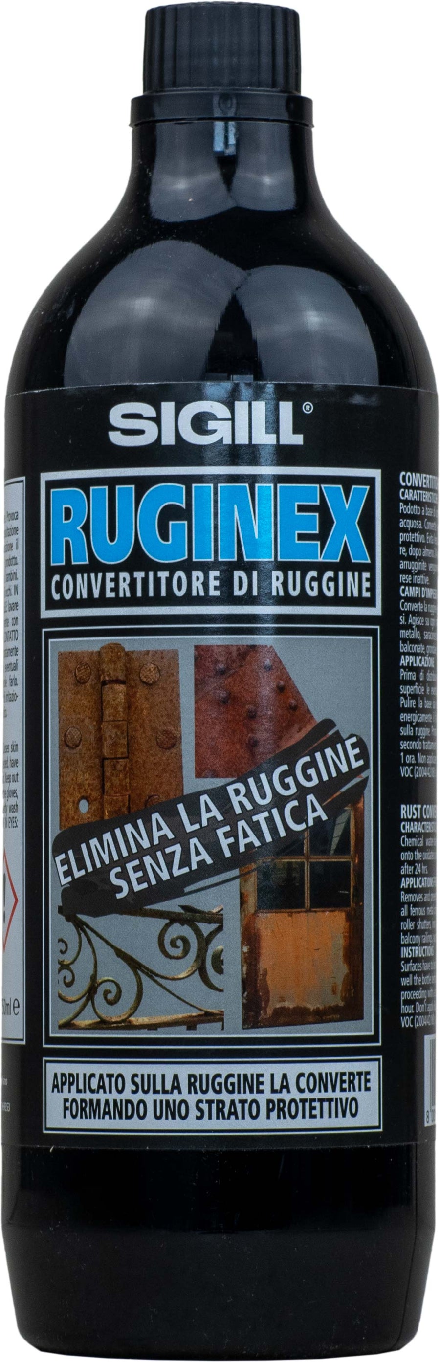 Sigill Ruginex - Trattamento Superfici - NPT Sigill
