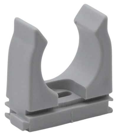 Cavallotto fissatubo plastica - immagine 1