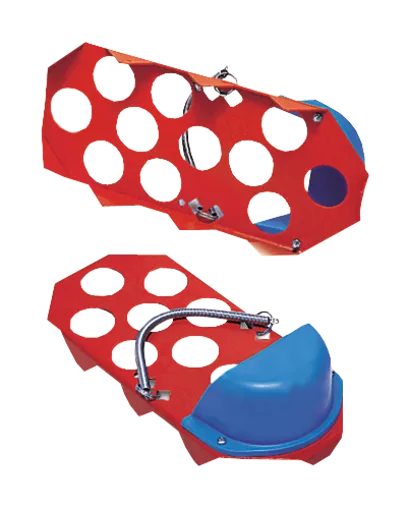 Rubi Pianelle con punte - Ginocchiere, seduta ergonomica e cuscino.