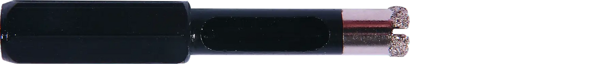 Punta a corona diamantata per gres - immagine 1