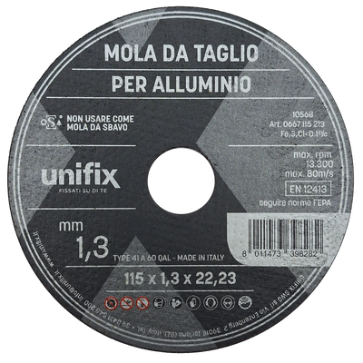 Mola da taglio alluminio TOP - immagine 1