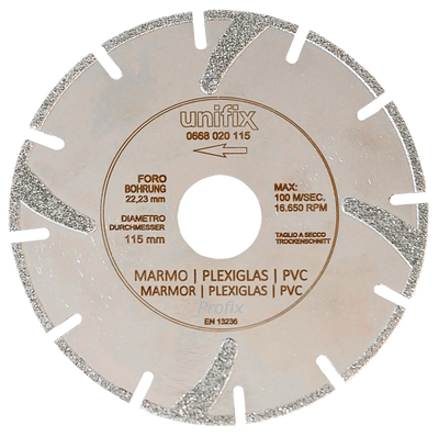 Diamant Marmo plexi e PVC - immagine 1