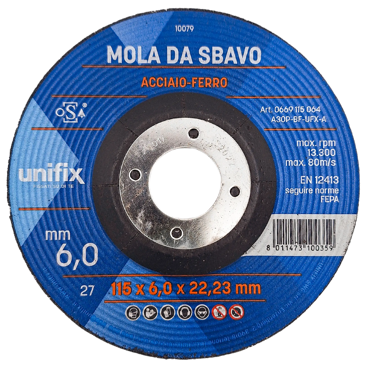 Mole da sbavo acciaio TOP - immagine 1