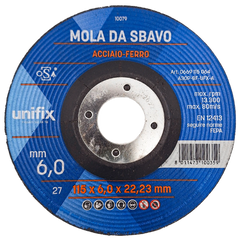 Mole da sbavo acciaio TOP Unifix