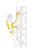 Kit anticaduta e posizionamento sul lavoro Petzl