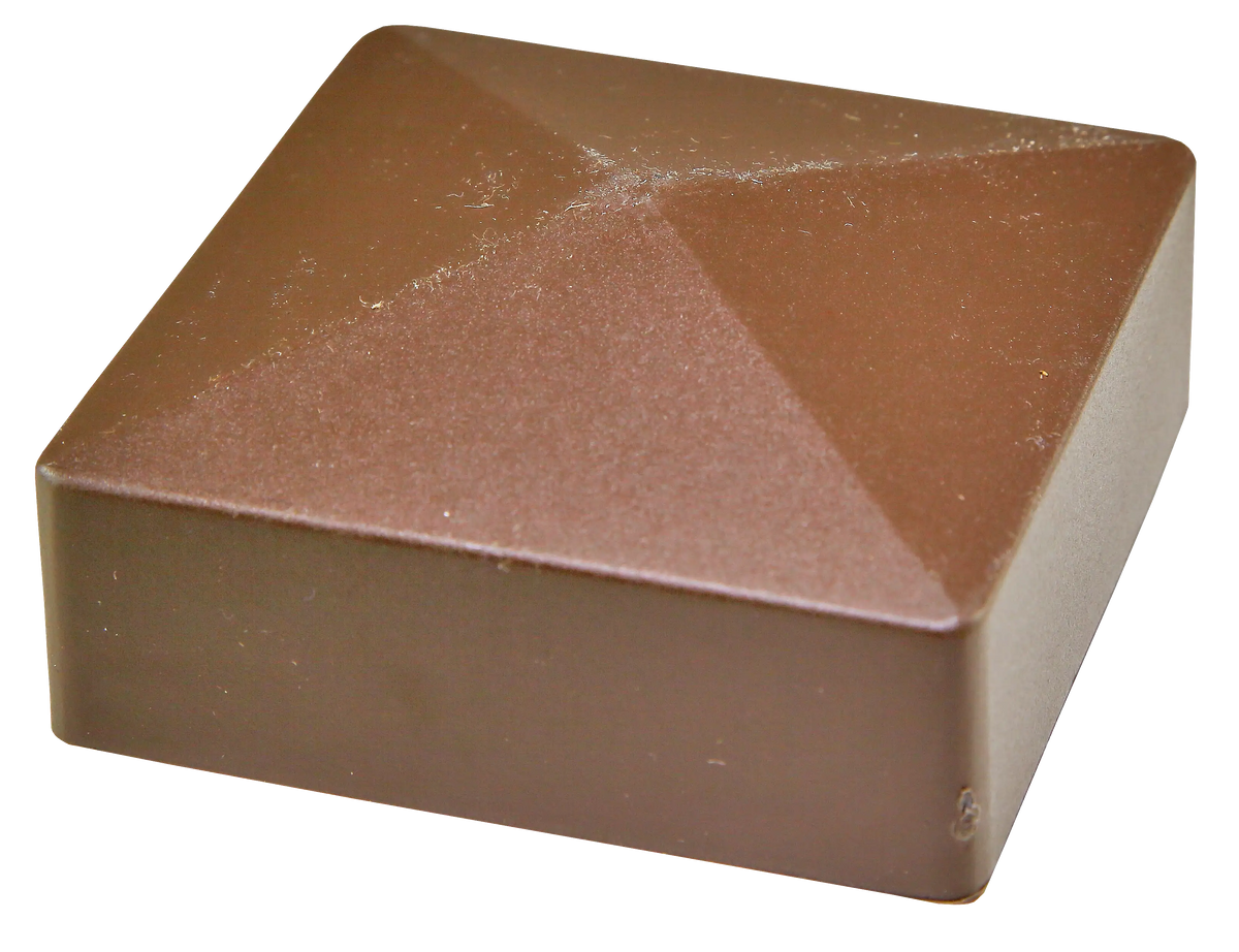In plastica marrone scuro - immagine 1