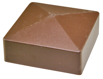 In plastica marrone scuro - immagine 1